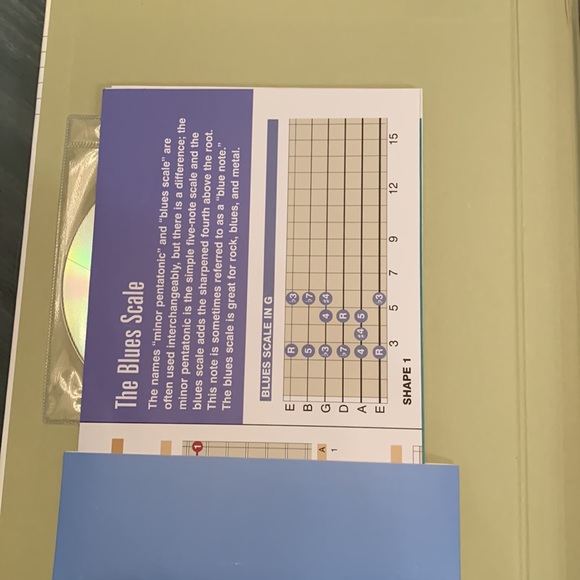 NWT Guitar Lesson Book - Picture 3 of 8